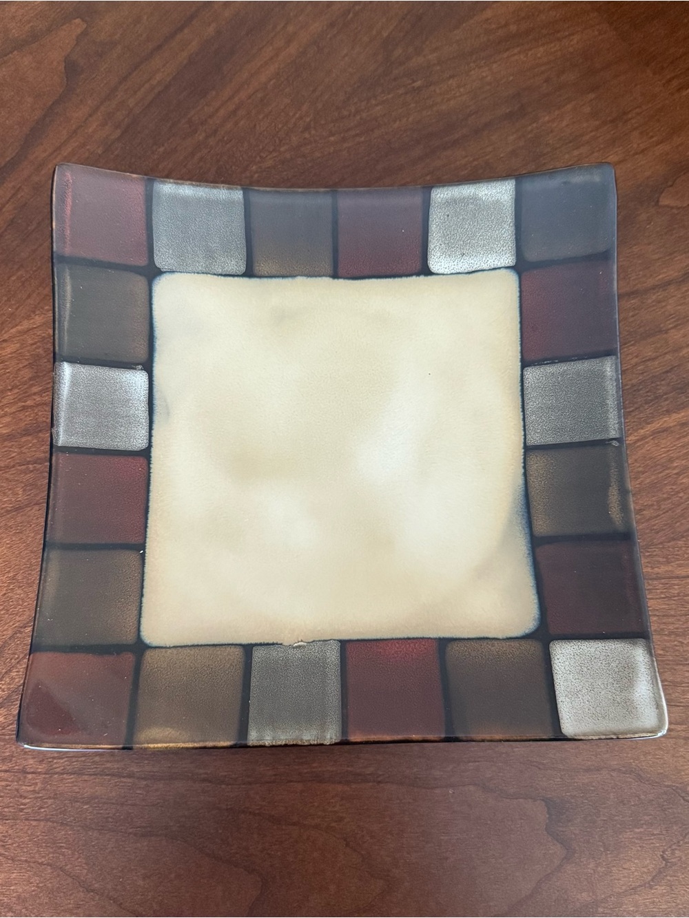 Pfaltzgraff Everyday TAOS 9” Square Luncheon Plate